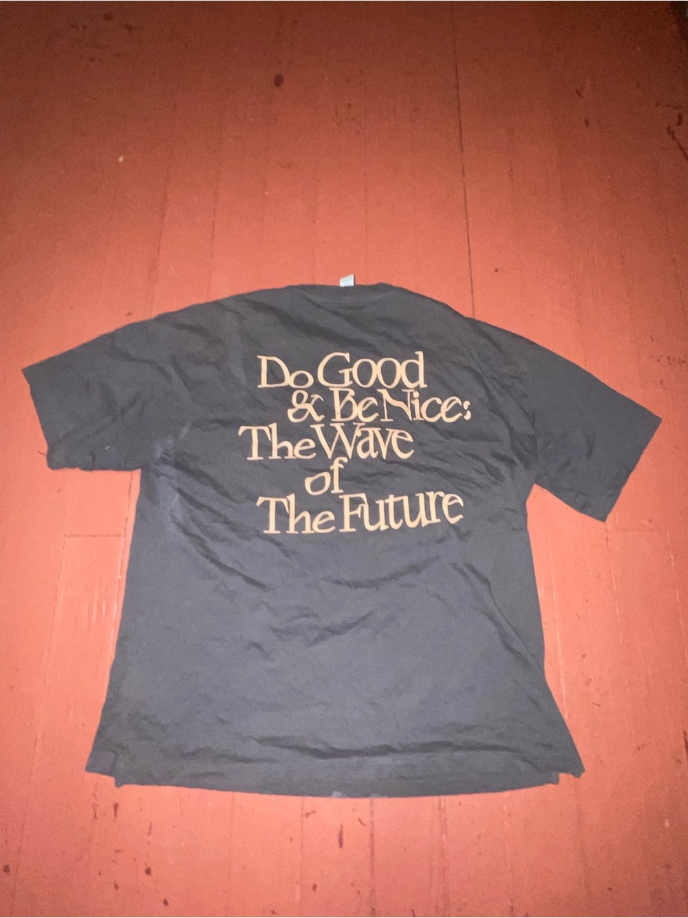 Do Good & Be Nice Pocket Tee - Black